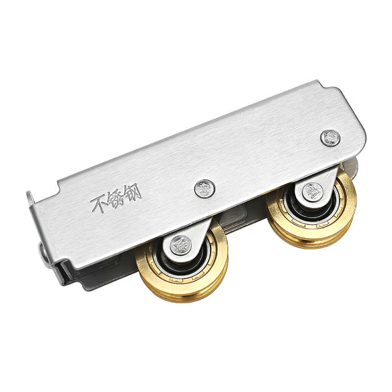 a85轮铜重型滑轮双推拉铝合金门窗滚轮轴承不锈钢门窗移20862000/