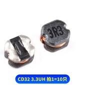 1.5 3.3 6.8 2.2 100 CD32贴片功率电感47 4.7 220UH