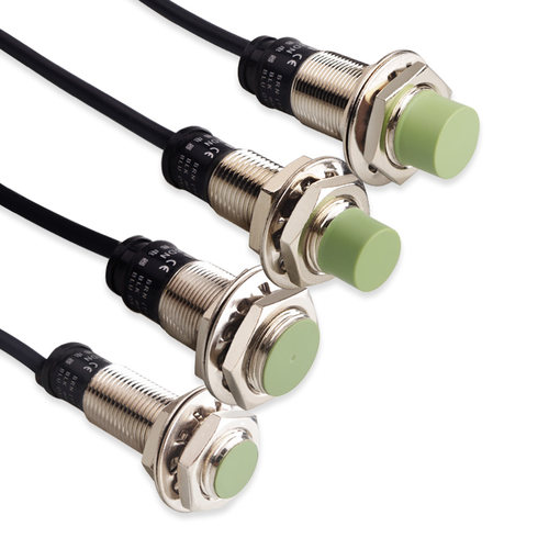 电感式接近开关PR12-4DN PR18-8DN PR08-2DN PR08-1.5DN传感器24v