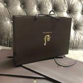 后手提袋礼品袋天气丹拱辰享水妍津率享套装 礼品袋礼盒包装 袋纸袋