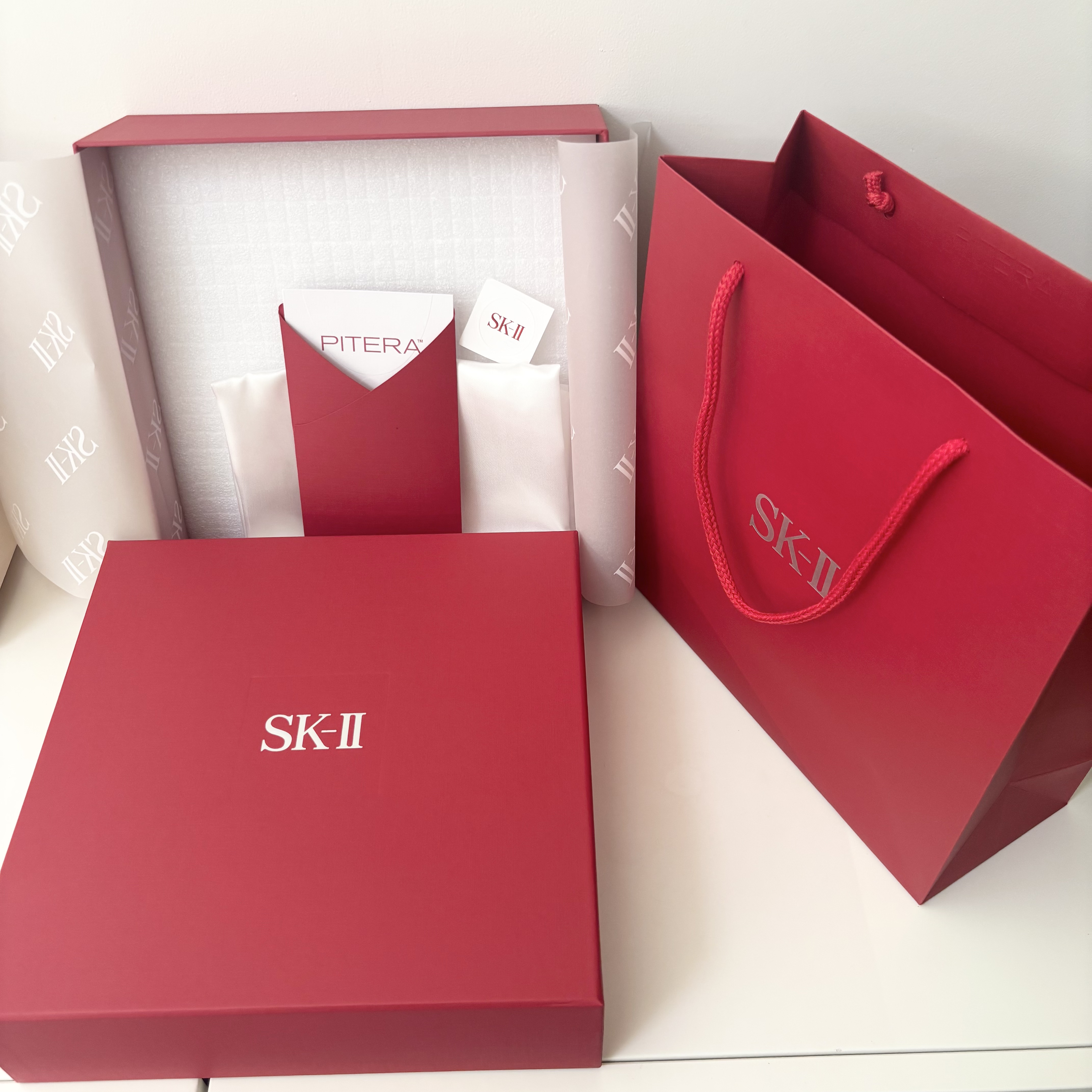 国内sk2正品礼品袋礼盒包装现货