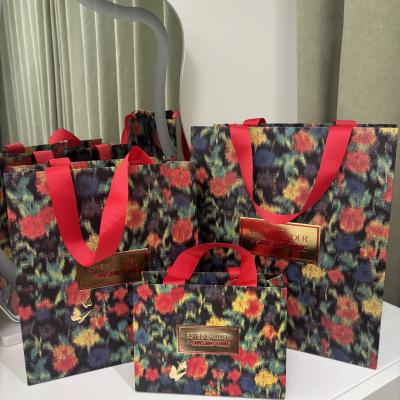 雅诗兰黛礼袋手提袋正品原版现货