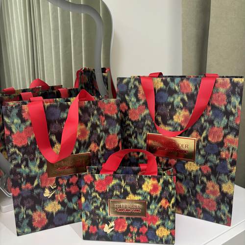 雅诗兰黛礼袋手提袋正品原版现货