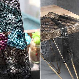 立体肌理面料/空间蜘蛛网系列/假象三维系列设计素材 设计师布料