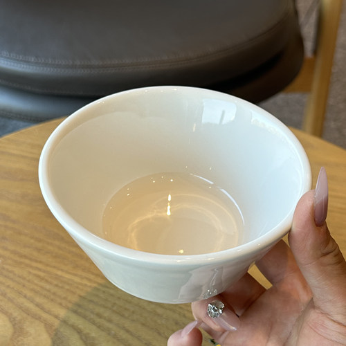 德士敦日式釉下彩斗笠陶瓷碗