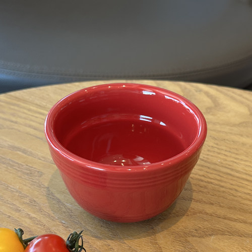 TUXTON节日喜庆红色碗杯餐具