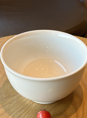 TUXTON乳白系列陶瓷釉下彩面碗泡面碗家用汤碗6.3寸