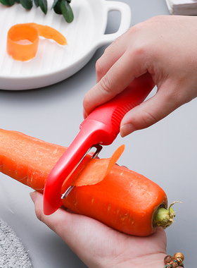 kankuma日本进口多功能刮皮刀 水果蔬菜去皮刀苹果土豆削皮神器