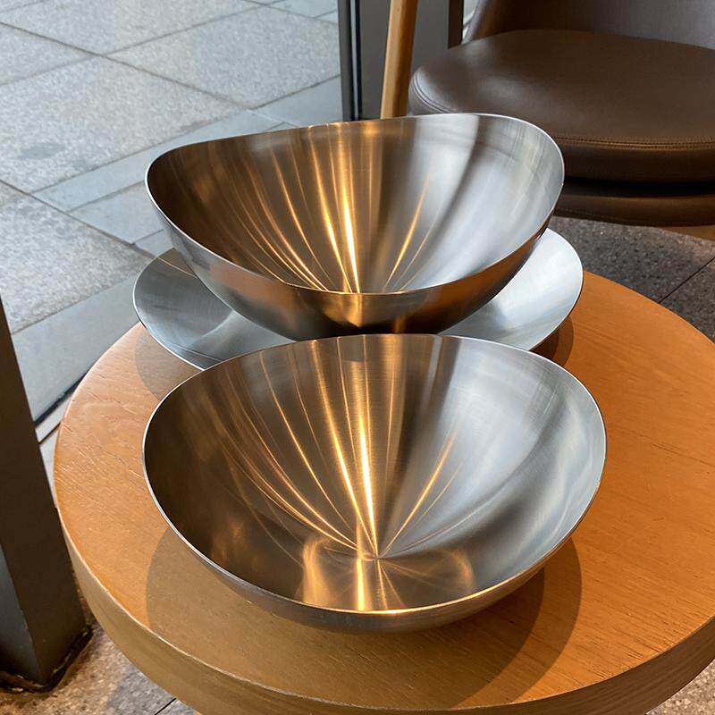 【老板娘家里自留】加厚18/10不锈钢果篮果盘果盆果篓沙拉盘沙拉,餐饮具,果盆/果盘/果篮,淘宝优惠券,粉丝福利购,淘宝优惠卷