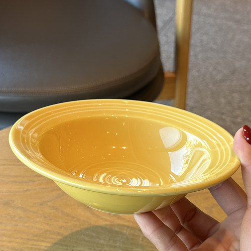 釉下彩陶瓷酸奶碗高颜值家用