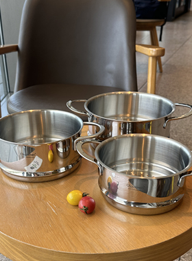 18/10不锈钢蒸笼蒸屉蒸架304加厚家用厨房蒸格可叠加16-18-20cm