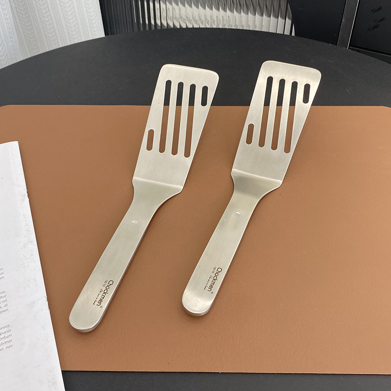 chockmen卓德铭18/10不锈钢牛排煎铲镂空沥油煎鱼铁板烧烙饼铲子,厨房/烹饪用具,煎铲,淘宝优惠券,粉丝福利购,淘宝优惠卷