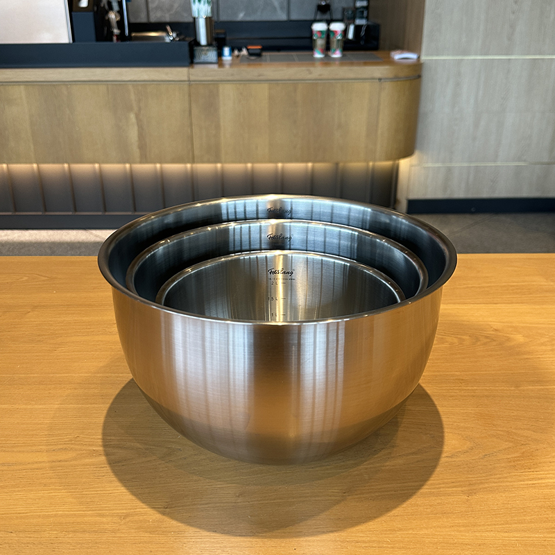 不锈钢盆18-10大容量打蛋盆