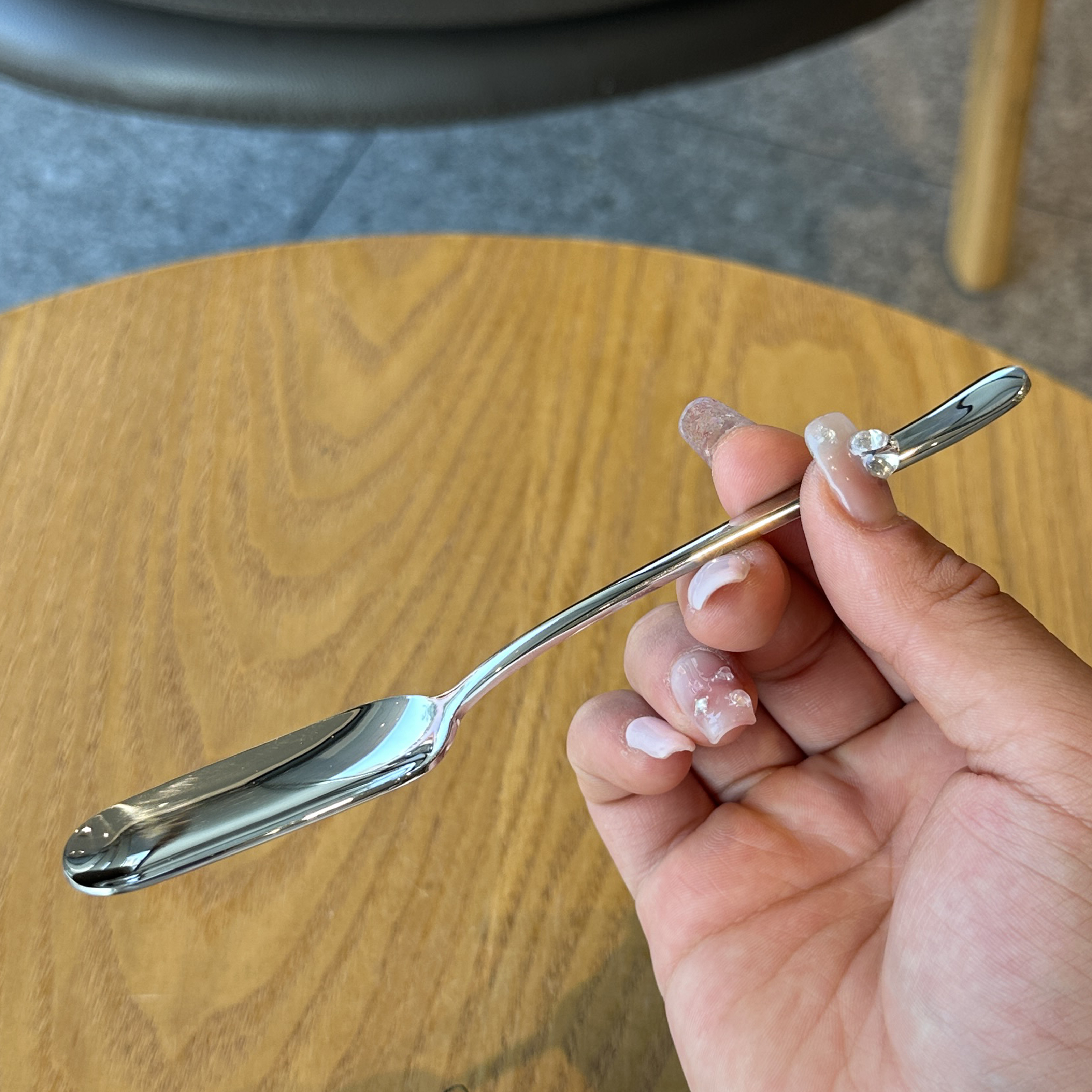 304不锈钢创意长柄搅拌勺