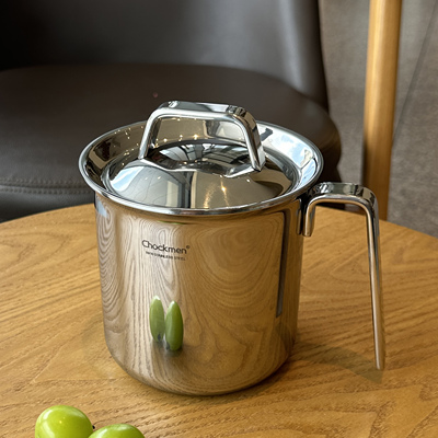 卓德铭18/10三层钢1L多用奶锅