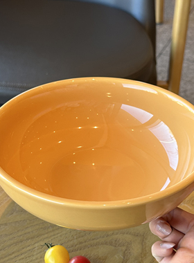 Tuxton漂亮陶瓷大汤碗咖喱饭碗沙拉家用炖菜碗深汤碗