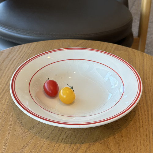 美国正品TUXTON陶瓷西餐甜品盘