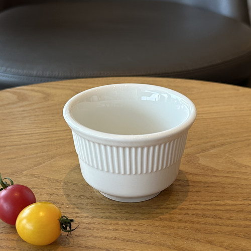 TUXTON韩风陶瓷浮雕拿铁咖啡杯