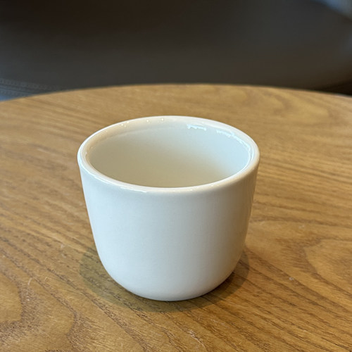 美式复古纯白陶瓷手冲咖啡品鉴杯
