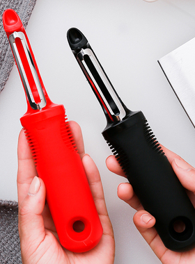 日本KANKUMA 削皮刀刮皮器厨房专用削苹果刮皮刀莴笋土豆水果削皮