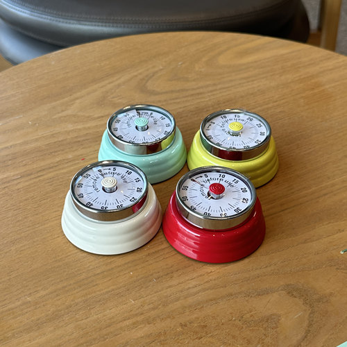磁吸计时器厨房做饭定时提醒器