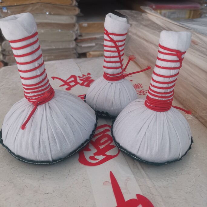 拓片专用大号拓包初学者研学活动套装出墨均匀碑帖瓦当木雕