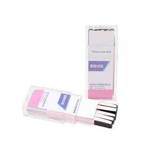 新星酚酞试纸碱性测试检测氨气酸碱试纸检测用试纸 100条/盒 土壤ph试纸 化学实验耗材