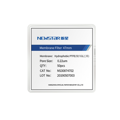 新星耐强酸碱亲水PTFE滤膜