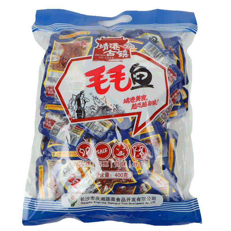 靖港古镇毛毛鱼湖南特产