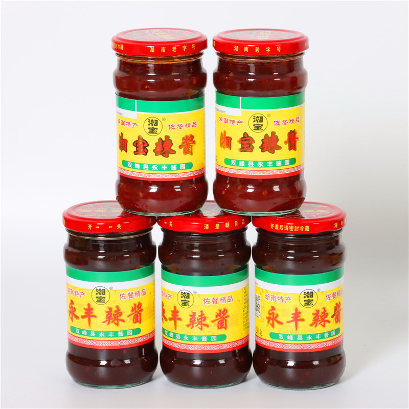 湘宝辣酱永丰辣酱调味酱饼蘸料