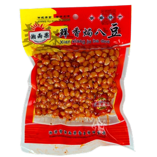 湘雨果鲜香焗八豆150克*10袋湖南特产香辣豆豉调味品下饭菜酱豆子