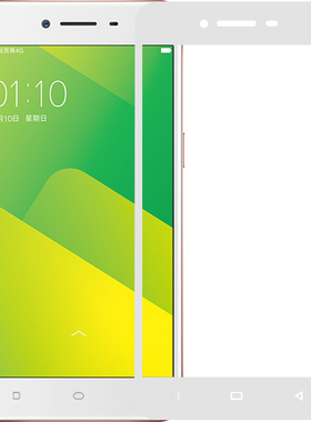 OPPO A37M钢化膜全屏覆盖0PP0 A37/T防爆抗蓝光手机保护钢化贴膜