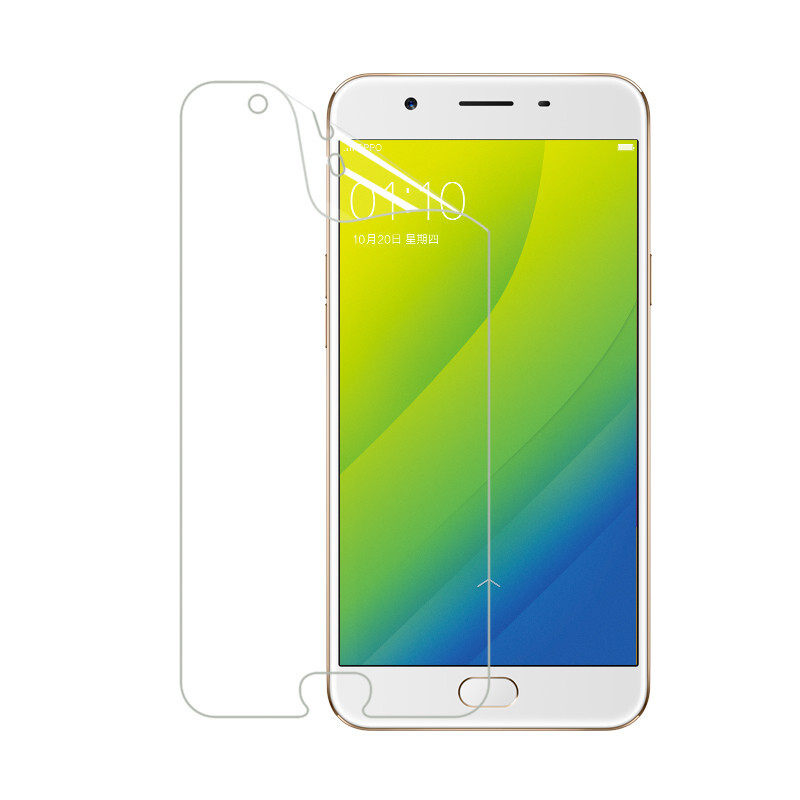 oppo r9plus tm a手机贴膜r9s plus全屏高清防爆膜r9/st/k保护膜
