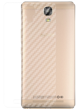 金立碳纤维磨砂防滑保护膜