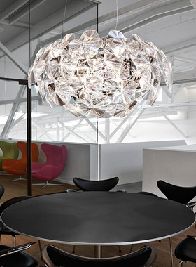 北欧简约客厅吊灯意大利Luceplan Hope设计师个性餐厅卧室别墅灯