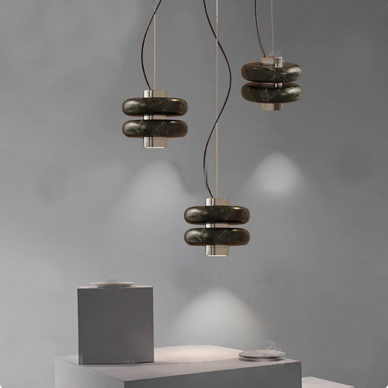 现代简约大理石餐厅吧台吊灯设计师个性创意卧室床头橱窗酒店灯具