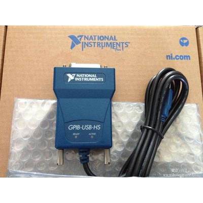 NI GPIB-USB-HS 778927-01 IEEE488卡 GPIB转USB卡