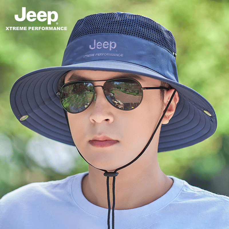 jeep吉普帽子男士夏天遮阳户外