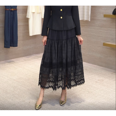 【茱莉轻奢粉丝专享】半裙MLE601Q后拍接受劝退2