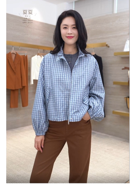 【茱莉轻奢粉丝专享】外套MLE4562W后拍接受劝退