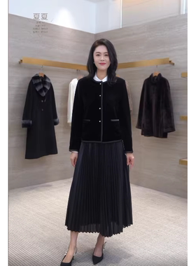 【茱莉轻奢粉丝专享】套装MLE1795T后拍接受劝退