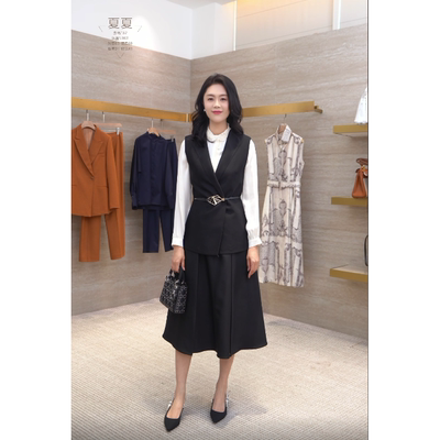 【茱莉轻奢粉丝专享】套装MLE1801T后拍接受劝退