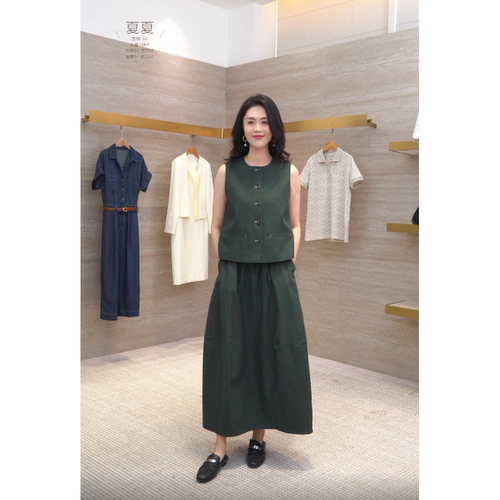 【茱莉轻奢粉丝专享】套装MLE1809T后拍接受劝退