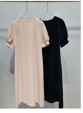 【茱莉福利早场专享】连衣裙MLE2409L【75醋酸+25聚酯】