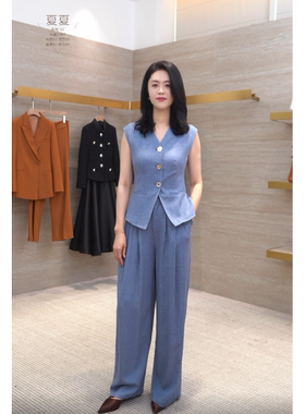 【茱莉轻奢粉丝专享】套装MLE1802T后拍接受劝退