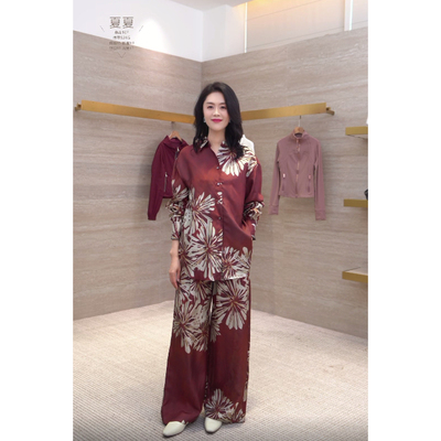 【茱莉轻奢粉丝专享】套装MLE1807T后拍接受劝退