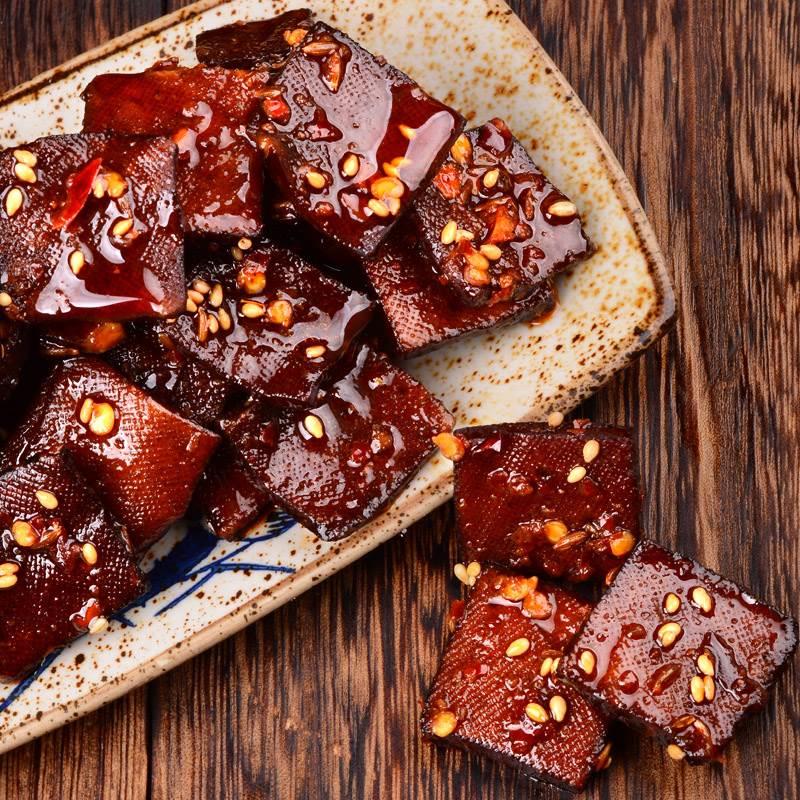 思乡山豆干平江酱干湖南特产辣豆腐干豆皮辣条休闲食品小吃零食