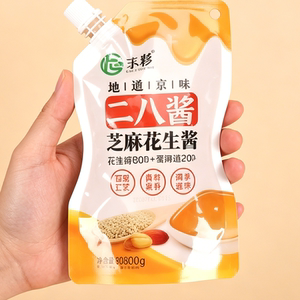 丰彩老北京二八酱火锅蘸料麻酱拌面酱专用酱料凉拌菜袋装蘸火锅