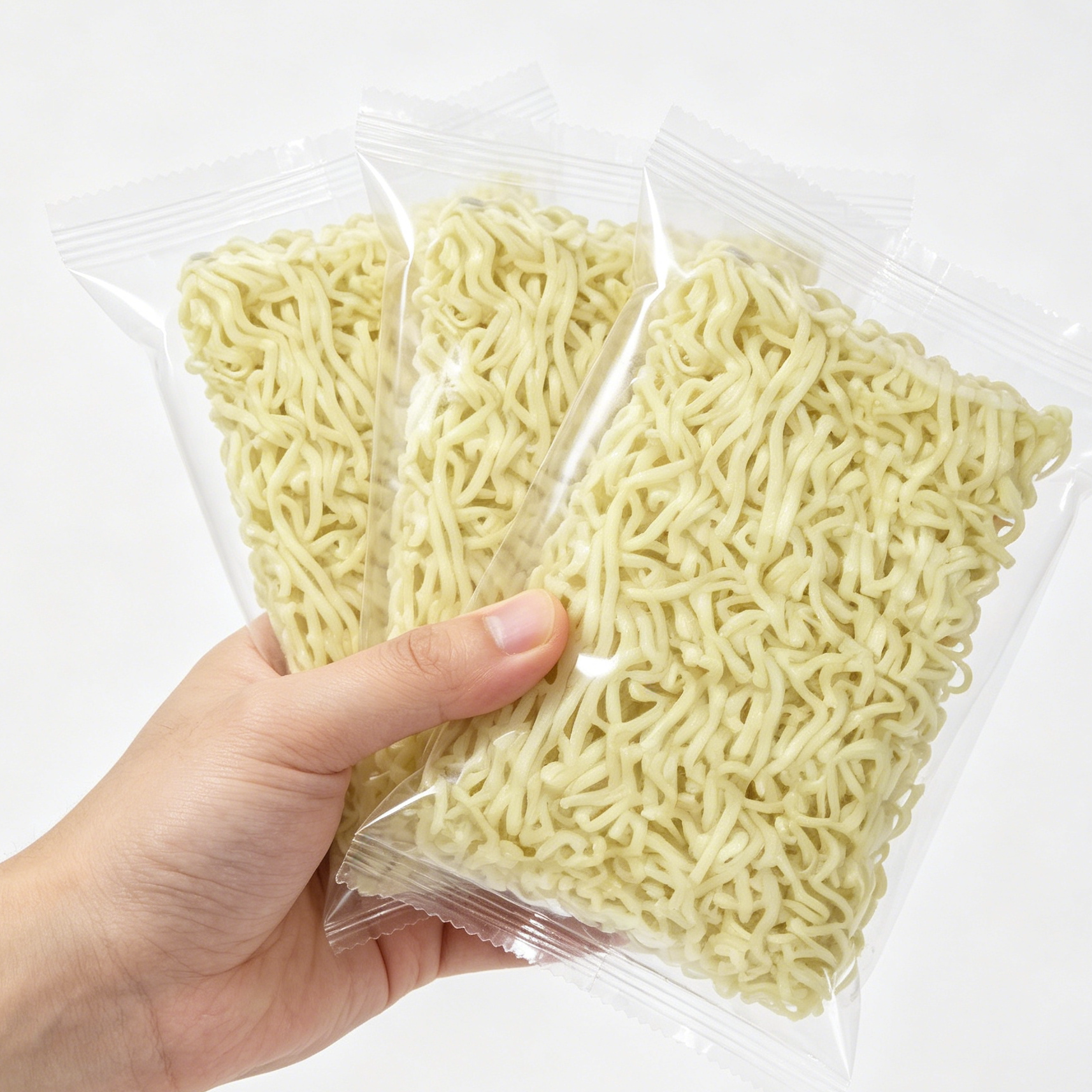 十里香独立包装净重8斤手拍捞面非油炸方便面宽面条火锅面火鸡面