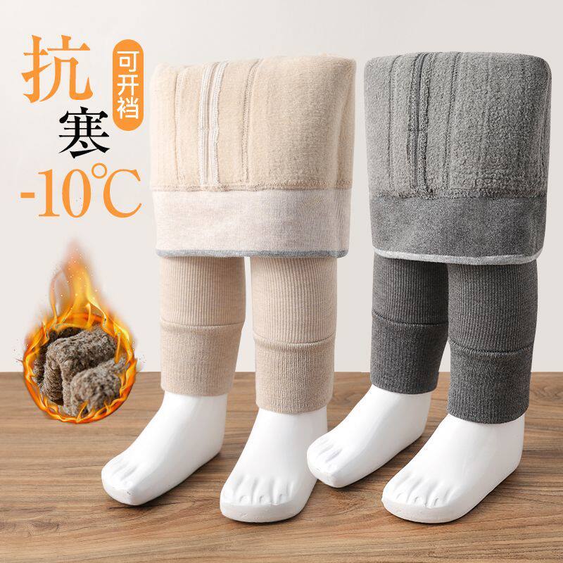 儿童连裤袜宝宝可开裆外